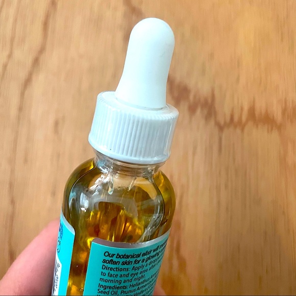 NEW! Face & Eye Elixir RENEW Moisturize Soften Mild Rose Scent Laguna Herbals - Picture 6 of 15